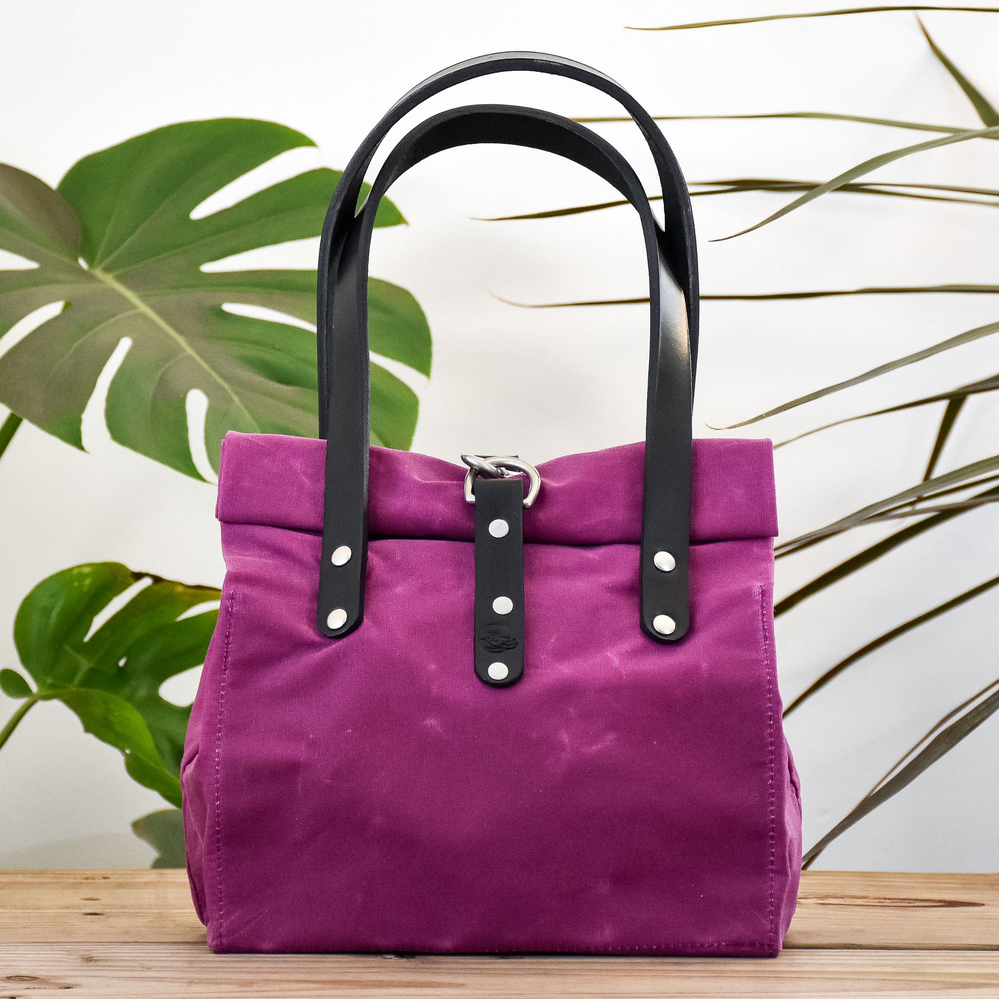 Deep Fuchsia Bag No. 2 - On the Go Bag