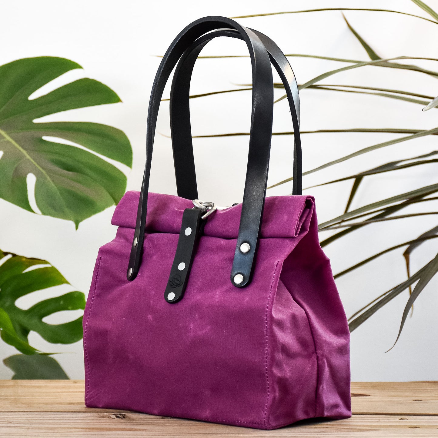 Deep Fuchsia Bag No. 2 - On the Go Bag