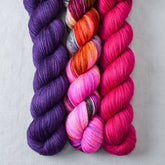 Deep Sea Jellyfish, Floyd, Lilacs - Miss Babs Yowza Mini Trio