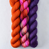 Deep Sea Jellyfish, Lilacs, Supernova - Miss Babs Yowza Mini Trio