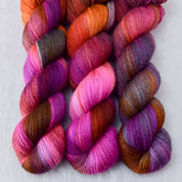 Deep Sea Jellyfish - Miss Babs Katahdin 437 superwash BFL wool yarn