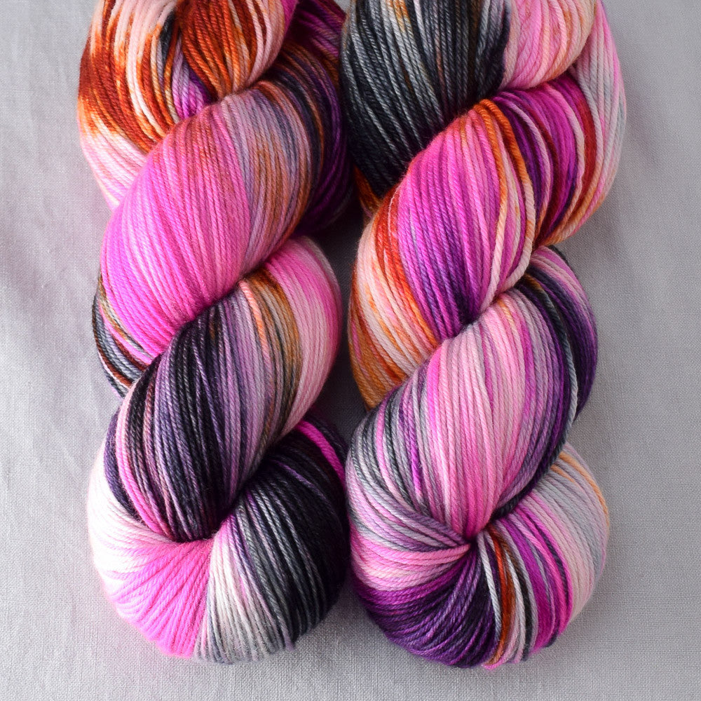 Deep Sea Jellyfish - Miss Babs Yowza yarn