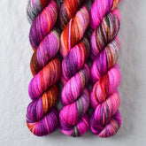 Deep Sea Jellyfish - Miss Babs Yowza Mini superwash Merino wool yarn