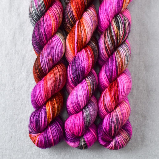 Deep Sea Jellyfish - Miss Babs Yowza Mini yarn