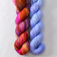 Deep Sea Jellyfish and Magic Elixir - Miss Babs 2-Ply Duo
