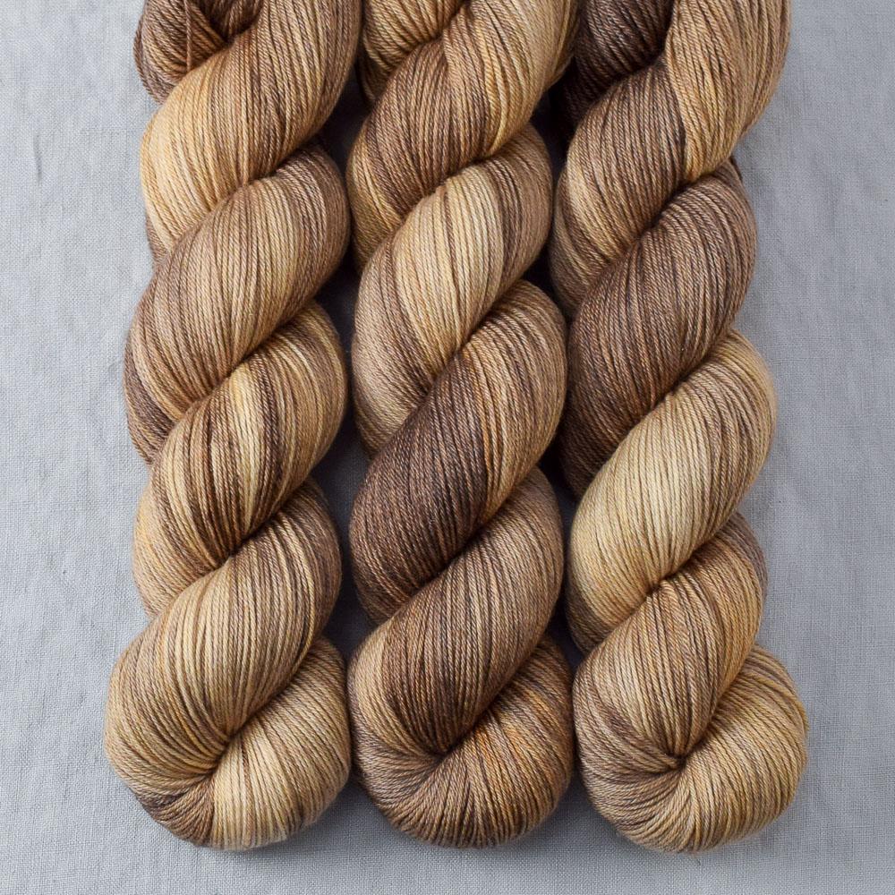 Deep Woods - Miss Babs Tarte wool blend sock yarn