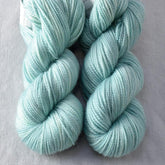 Deer Moss - Miss Babs Yummy 2-Ply Toes superwash Merino wool yarn