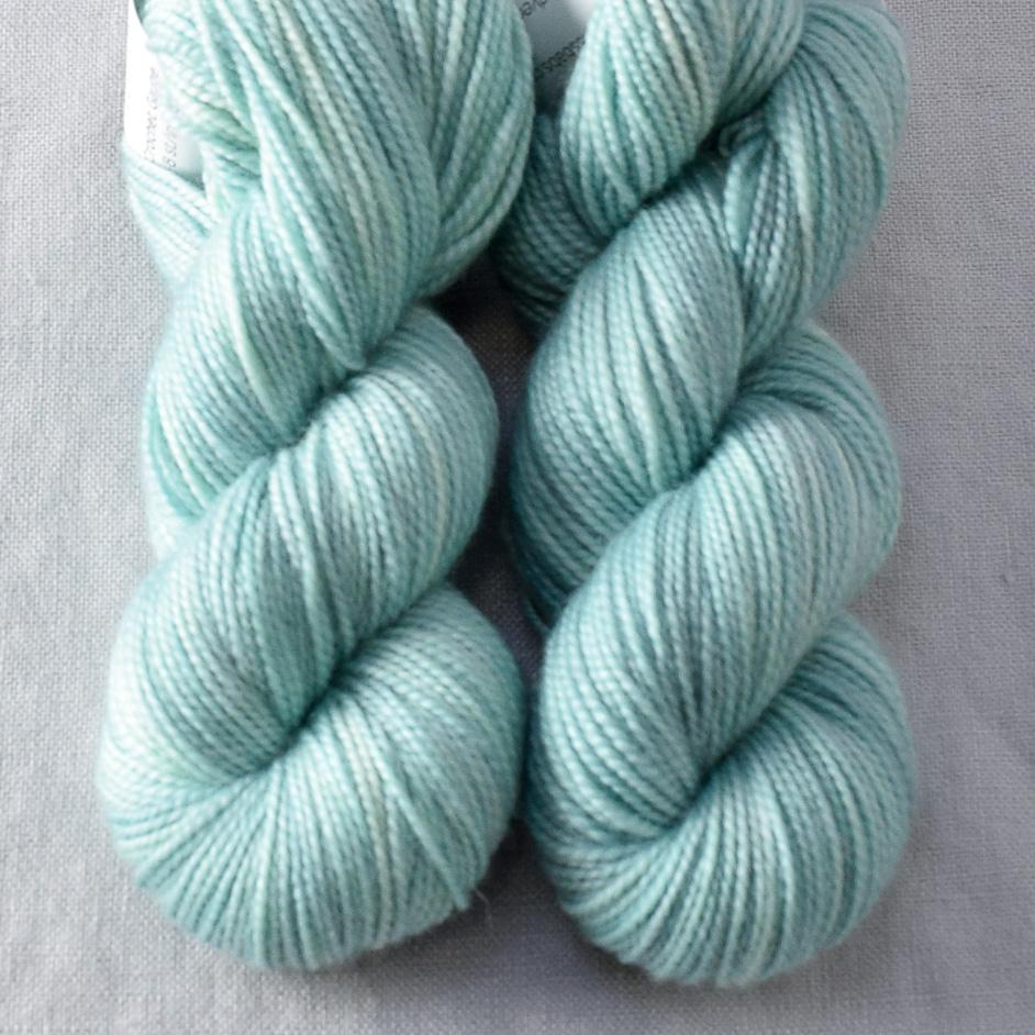 Deer Moss - Miss Babs Yummy 2-Ply Toes superwash Merino wool yarn