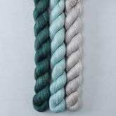 Deer Moss, Lace Murex, Topaz - Miss Babs Sojourn Trio