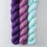 Deer Moss, Fig, Lilacs - Miss Babs Yowza Mini Trio