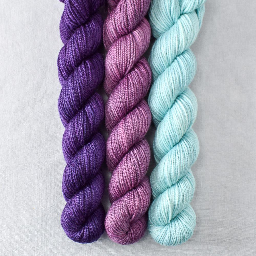 Deer Moss, Fig, Lilacs - Miss Babs Yowza Mini Trio