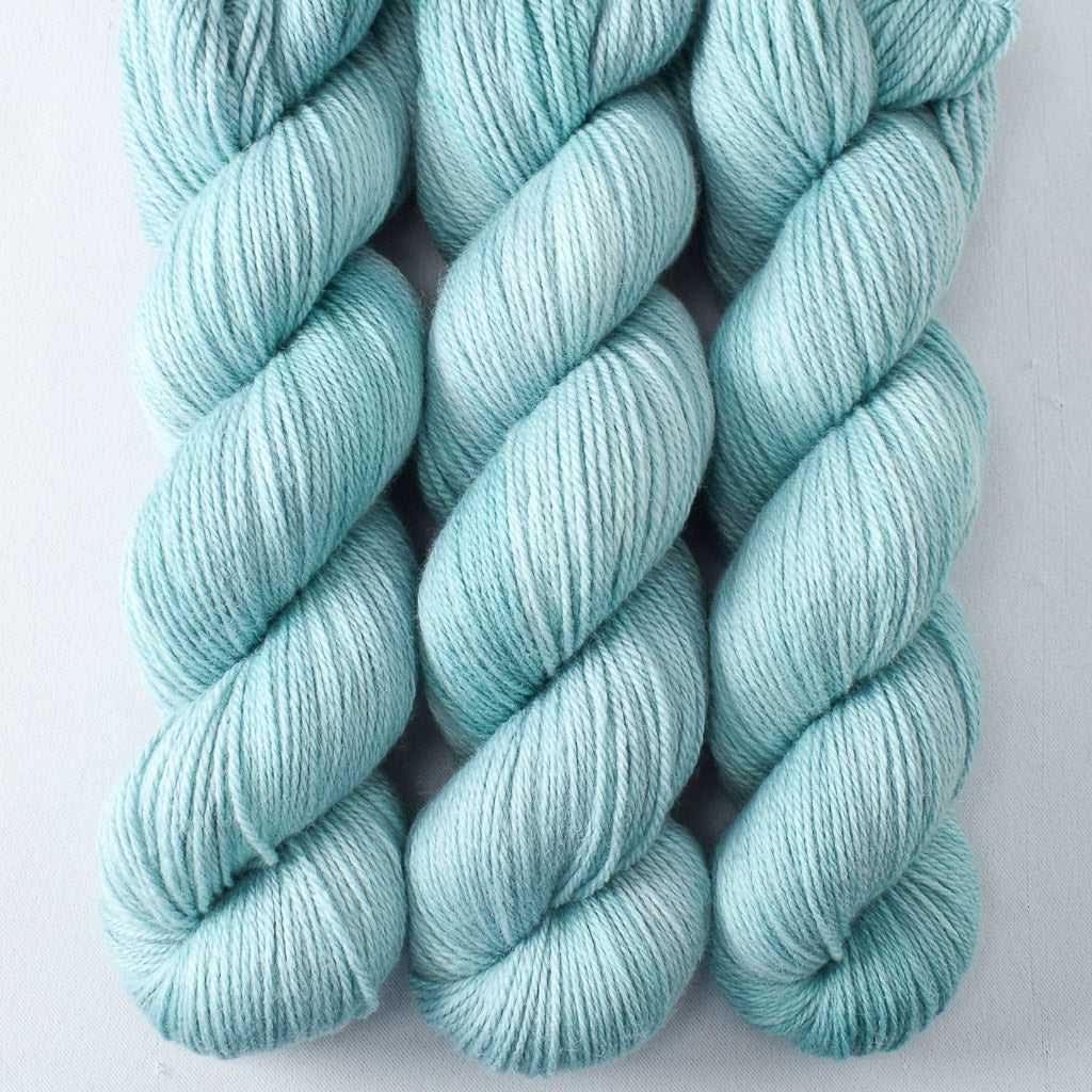 Deer Moss - Miss Babs Killington wool and silk blend yarn