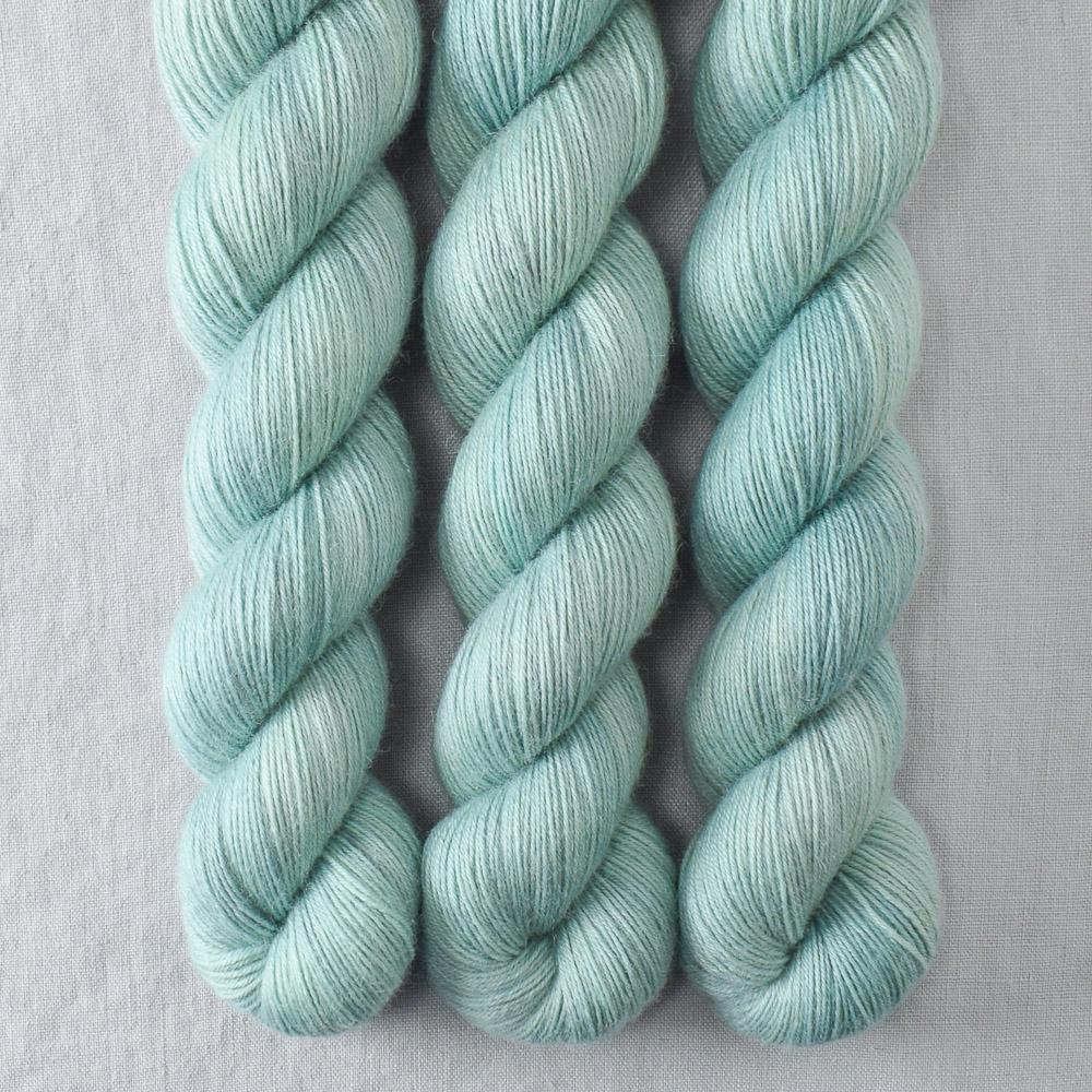 Deer Moss - Miss Babs Katahdin 437 superwash BFL wool yarn