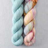 Deer Moss, Spring Flowers - Miss Babs 2-Ply Duo