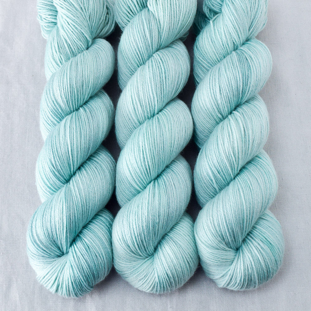 Deer Moss - Miss Babs Tarte wool blend sock yarn