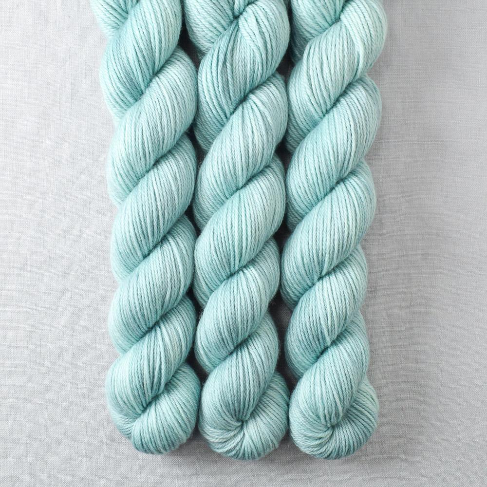 Deer Moss - Miss Babs Yowza Mini superwash Merino wool yarn