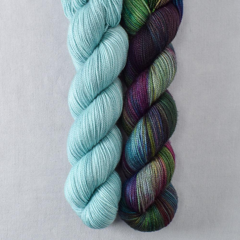 Deer Moss, Zombie Games - Miss Babs 2-Ply Duo