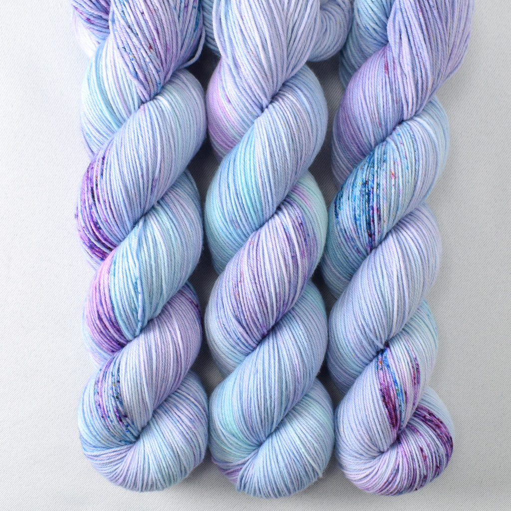 Defender of the Snax - Miss Babs Putnam Merino wool and nylon sock yarn