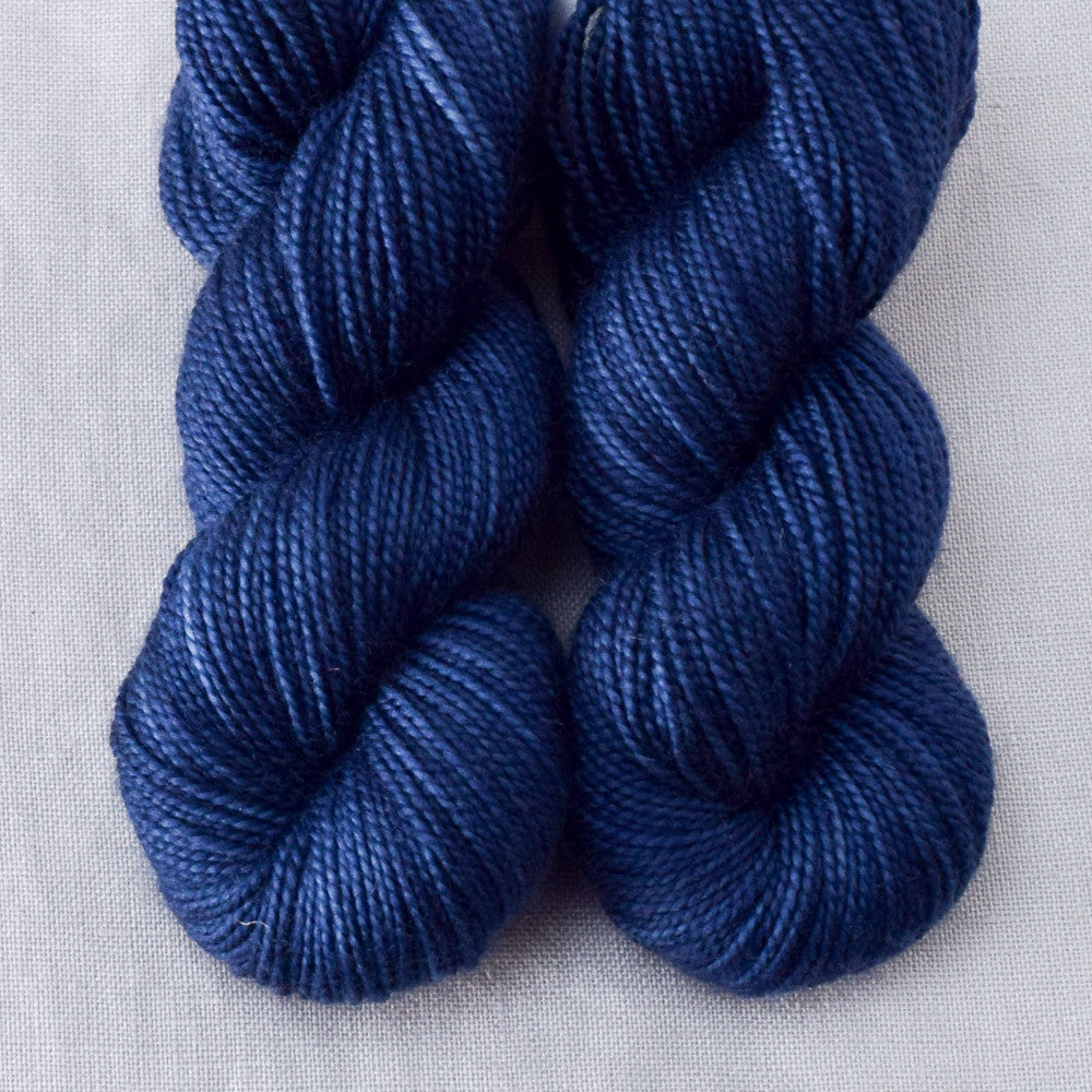 Denim - Miss Babs Yummy 2-Ply Toes superwash Merino wool yarn