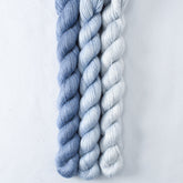 Denim, Faded, Stonewashed - Miss Babs Sojourn Trio