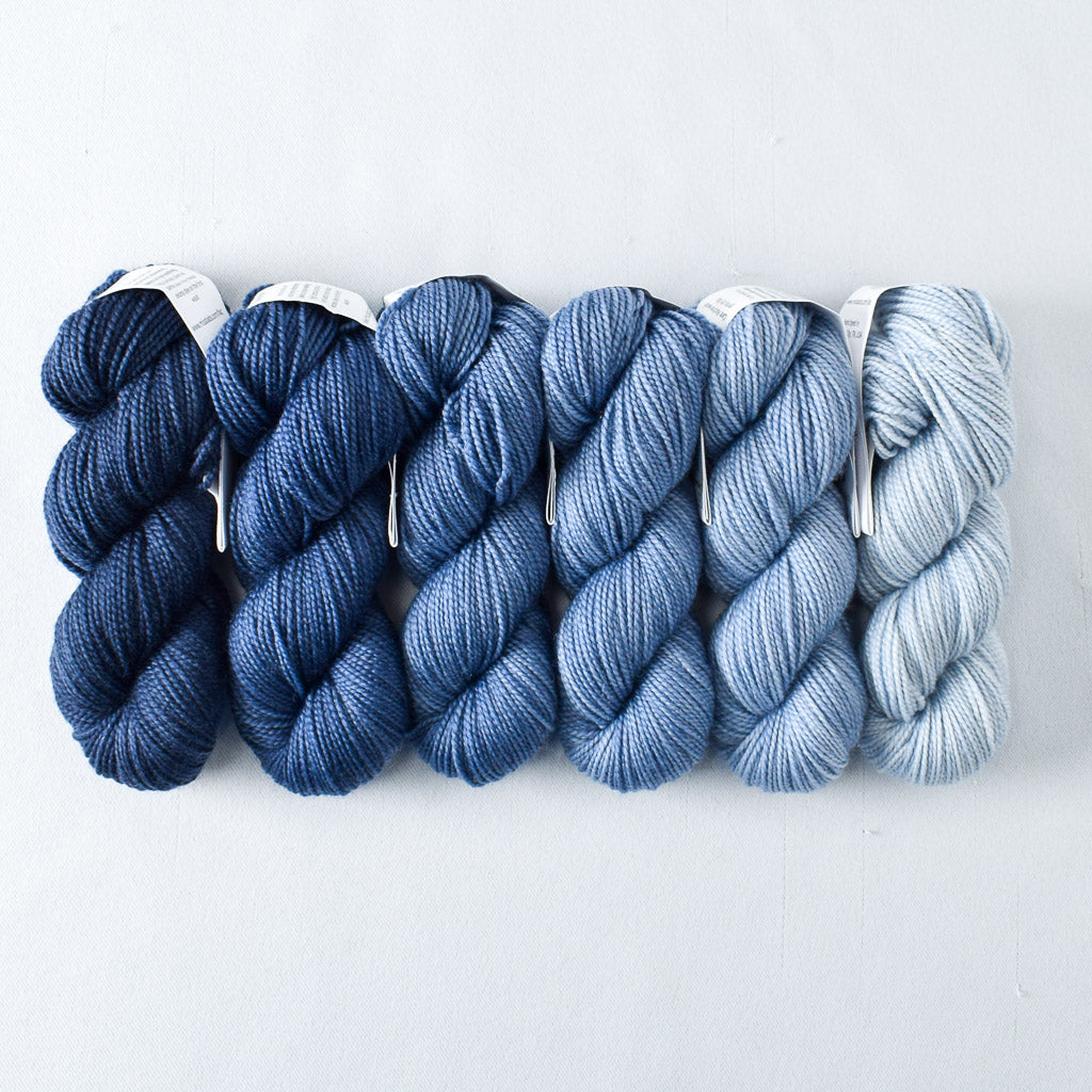 Denim - Miss Babs Gradient Set