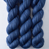 Denim - Miss Babs Killington wool and silk blend yarn