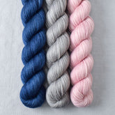 Denim, Oyster, Sugar - Miss Babs Yowza Mini Trio
