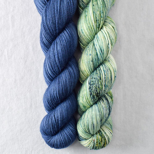 Denim, Pacifica - Miss Babs 2-Ply Duo