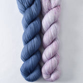 Denim, Painterly - Miss Babs Avon Duo