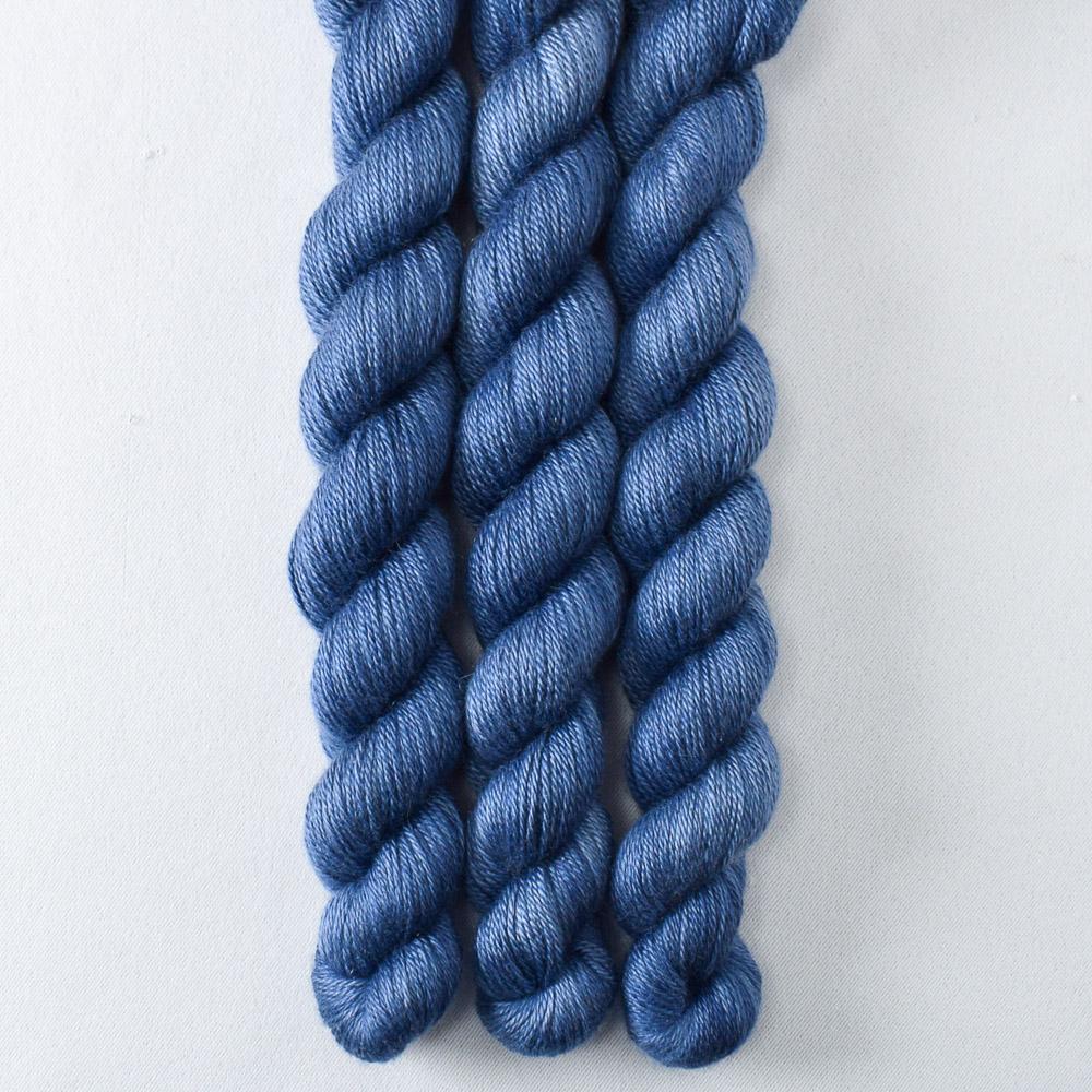 Denim - Miss Babs Sojourn cashmere and silk yarn