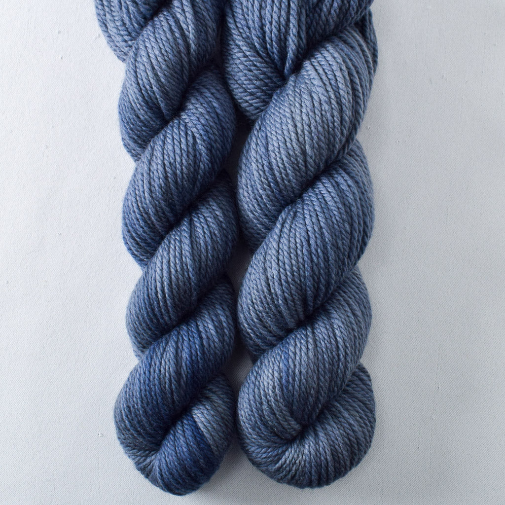 Denim Partial Skeins - Miss Babs K2 yarn