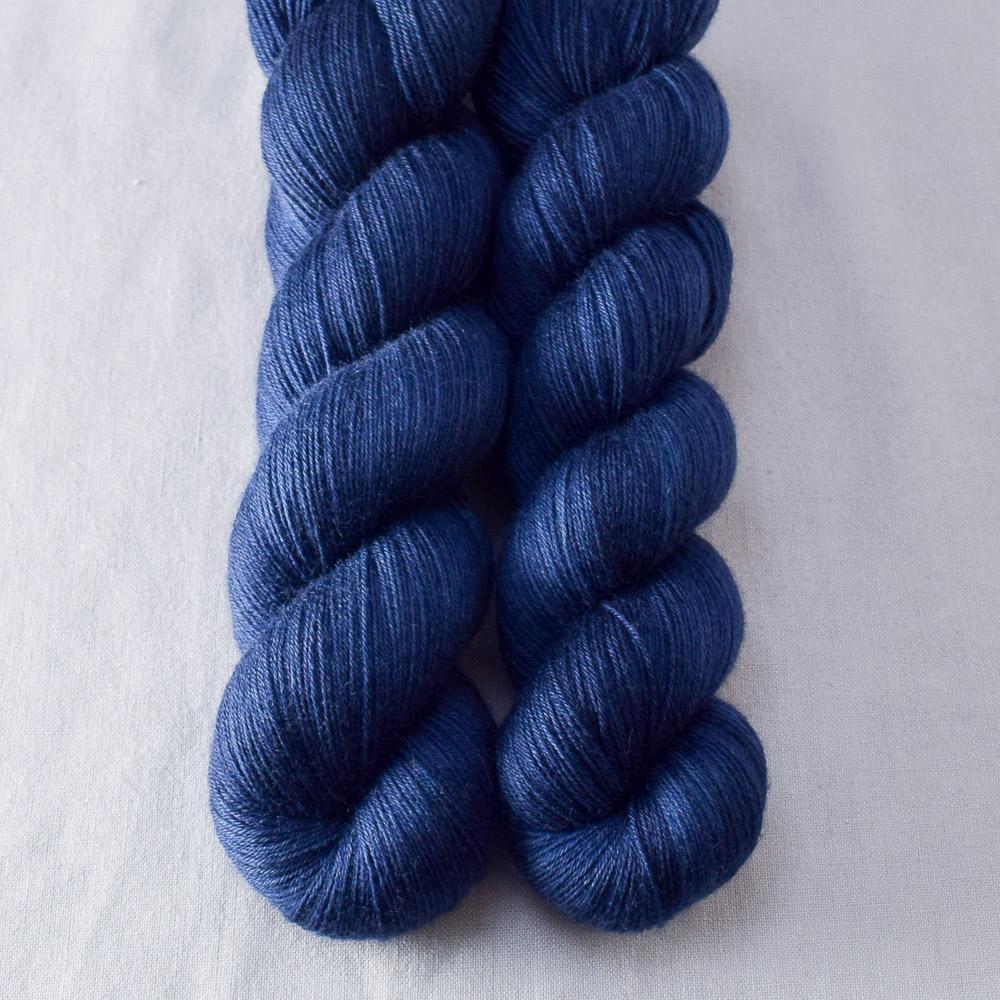 Denim Partial Skeins - Miss Babs Katahdin yarn