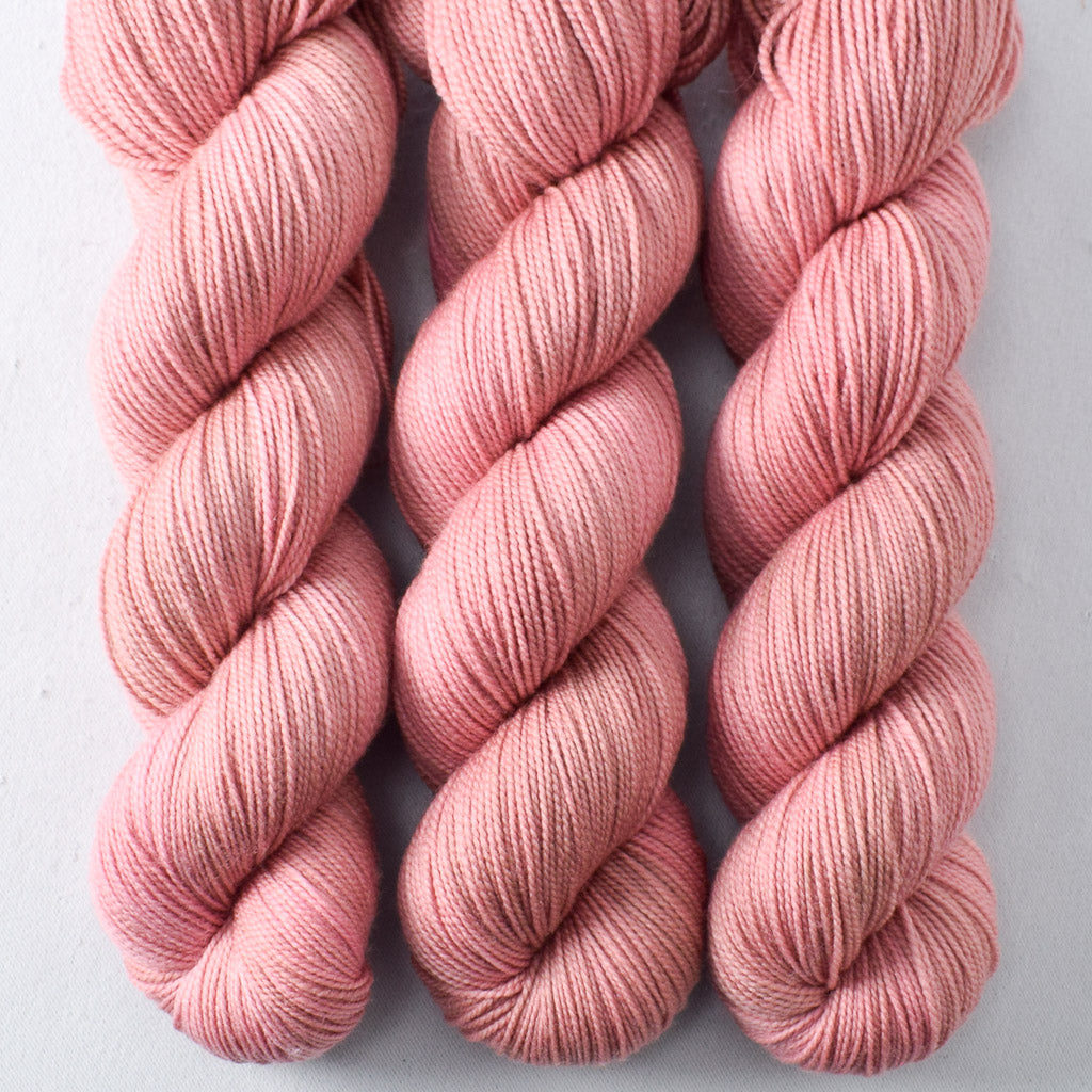 Desert Rose - Miss Babs Yummy 2-Ply superwash Merino wool yarn