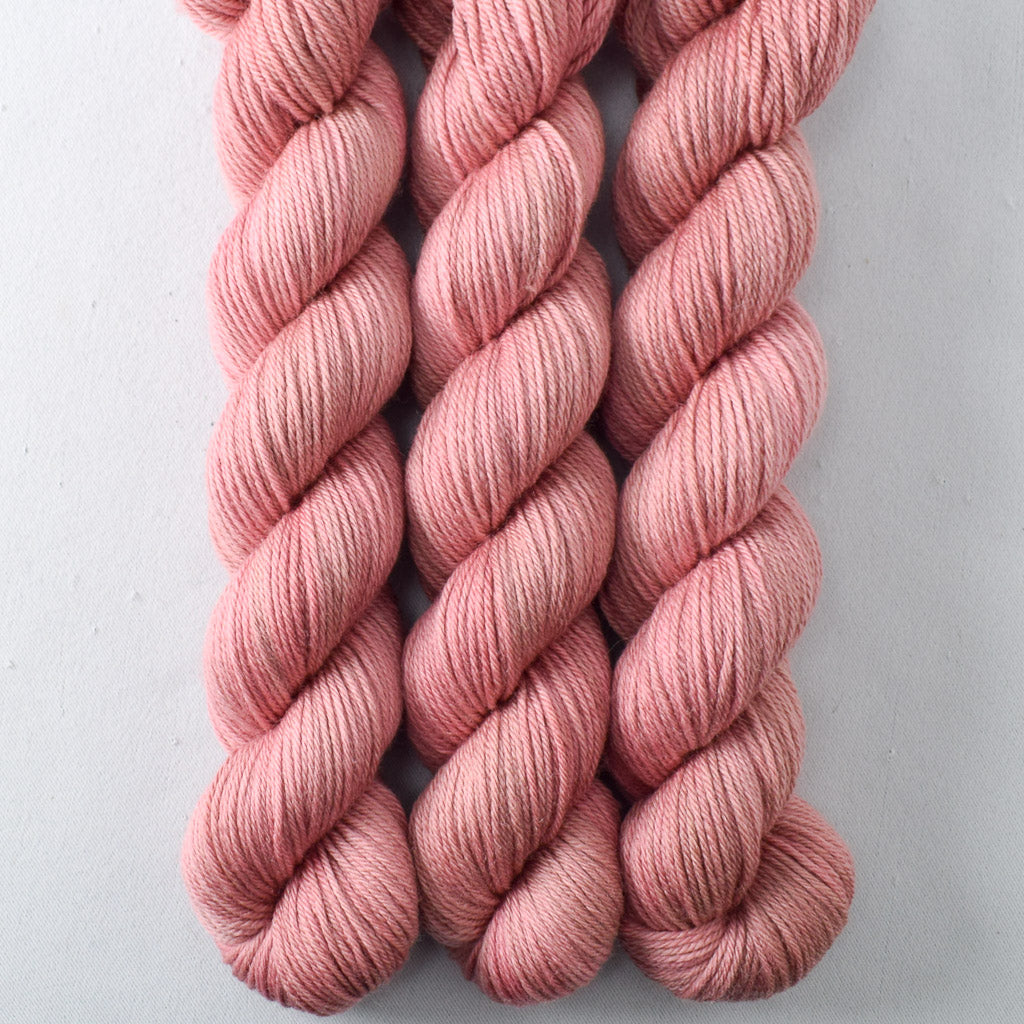 Desert Rose - Miss Babs Yowza Mini superwash Merino wool yarn