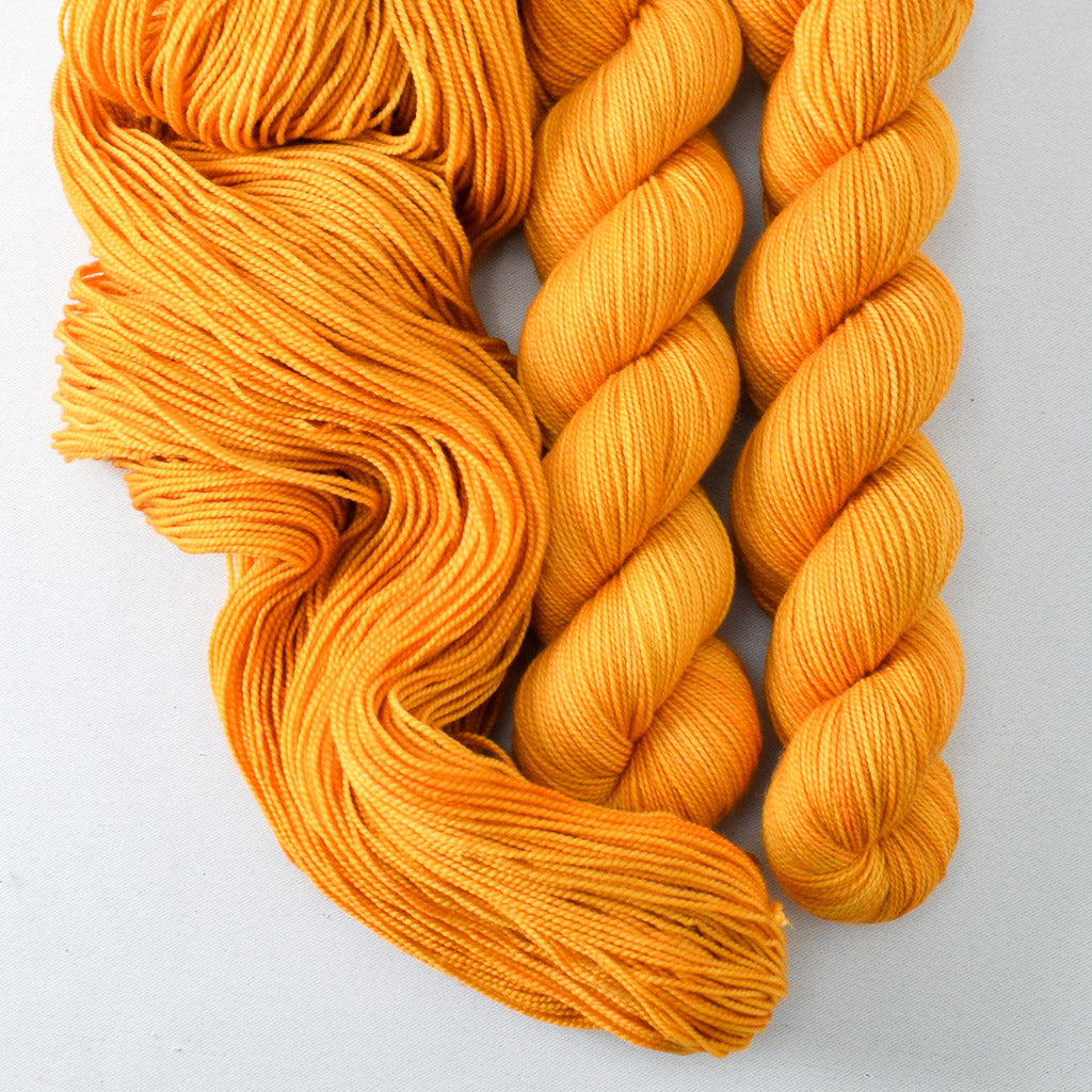 Desert Senna - Miss Babs Yummy 2-Ply superwash Merino wool yarn