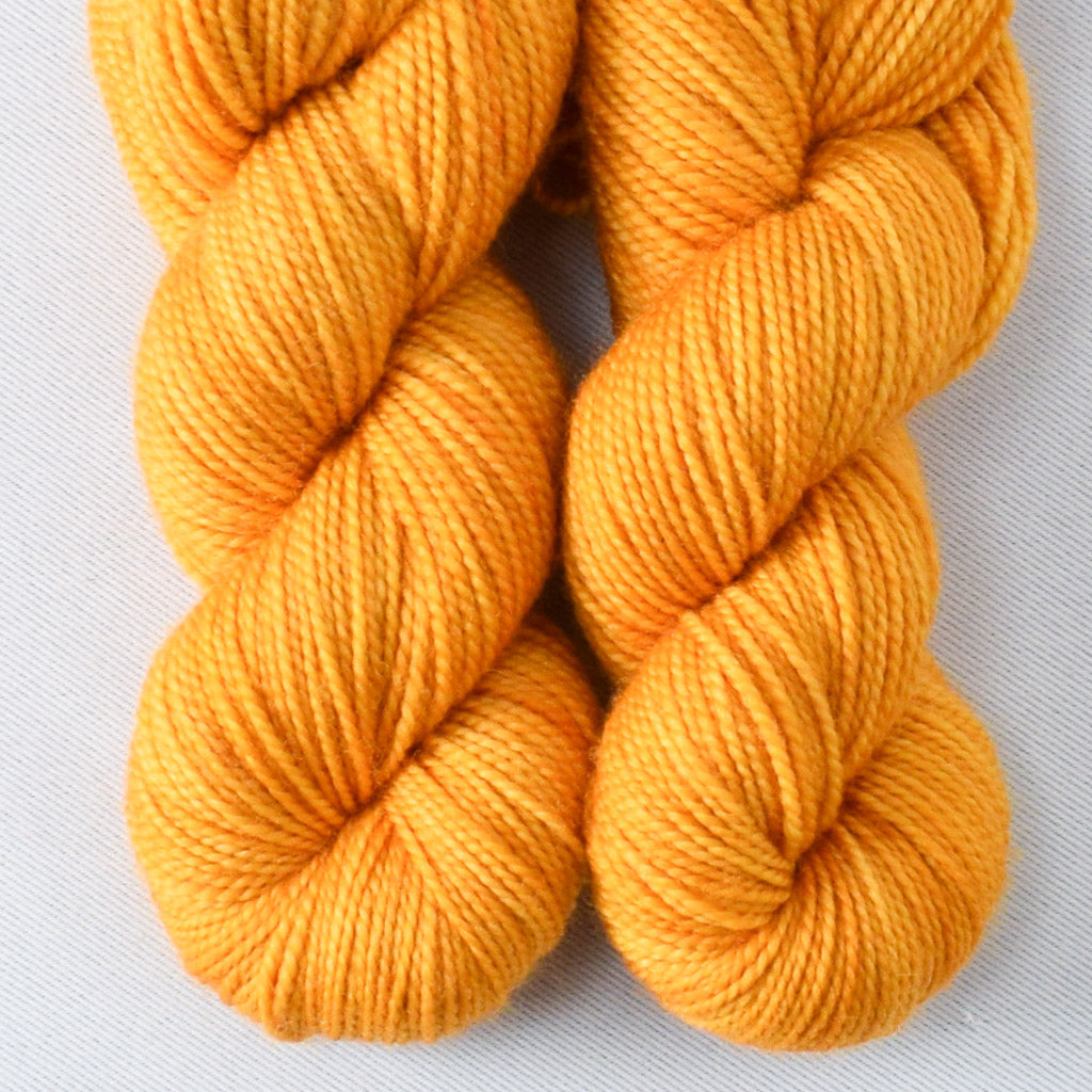 Desert Senna - Miss Babs Yummy 2-Ply Toes superwash Merino wool yarn