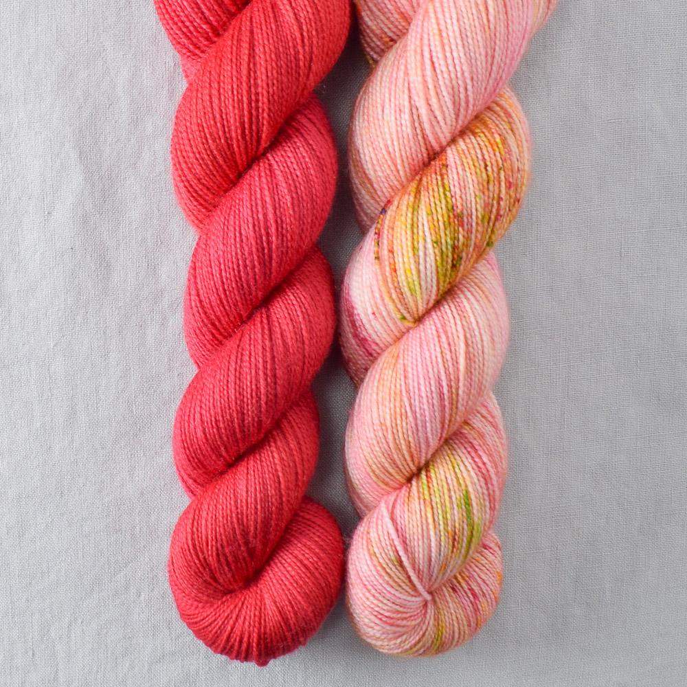 Devoted Idea, Lady Bug - Miss Babs 2-Ply Duo