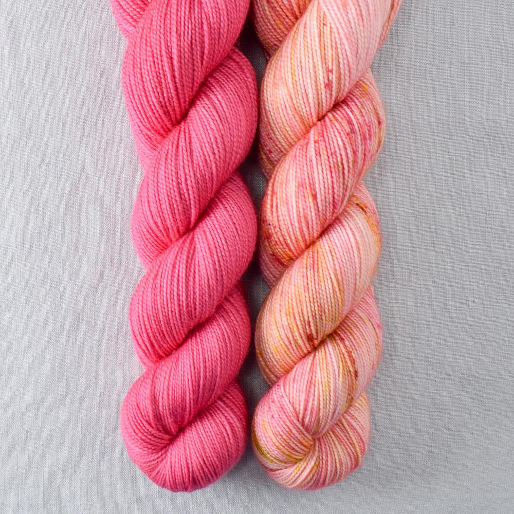 Devoted Idea, Sweet Pea - Miss Babs 2-Ply Duo