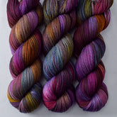 DFW Fiber Fest 2022 - Miss Babs Intrepid yarn