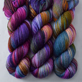 DFW Fiber Fest 2022 - Miss Babs Killington wool and silk blend yarn