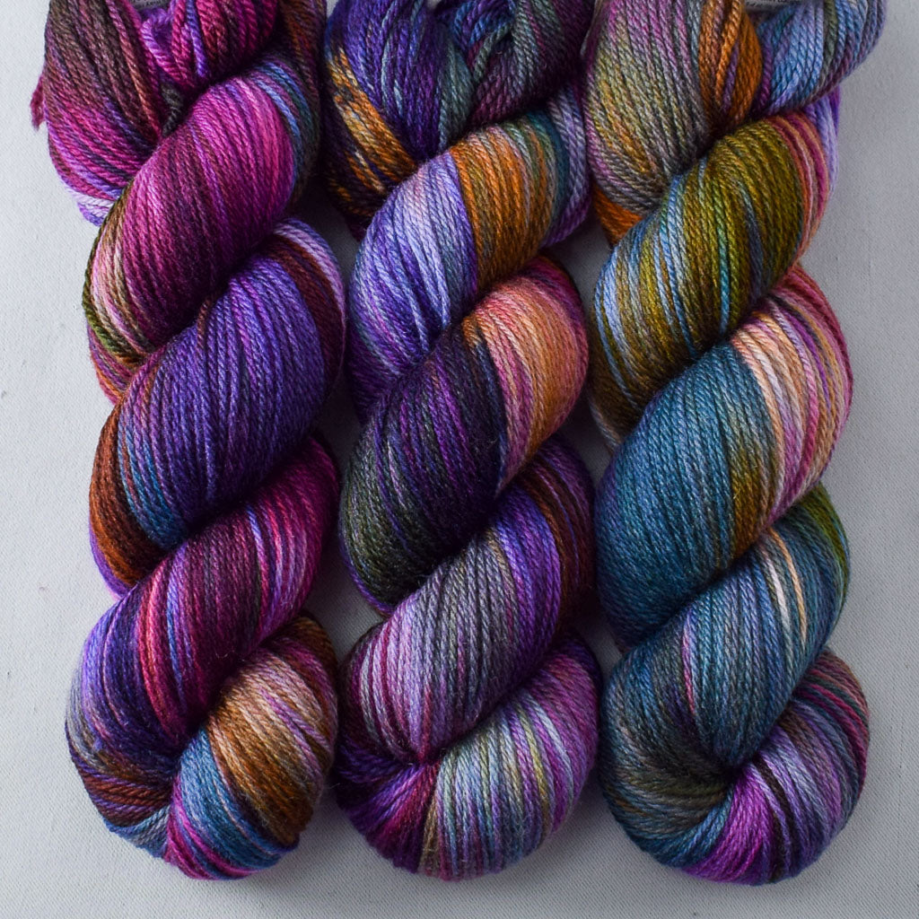 DFW Fiber Fest 2022 - Miss Babs Killington wool and silk blend yarn