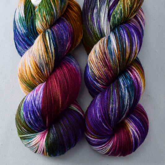 DFW Fiber Fest 2022 - Miss Babs Yowza yarn