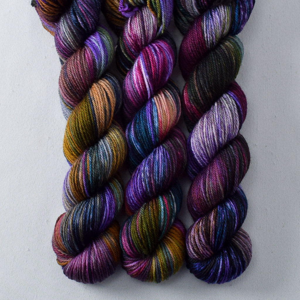 DFW Fiber Fest 2022 - Miss Babs Yowza Mini superwash Merino wool yarn