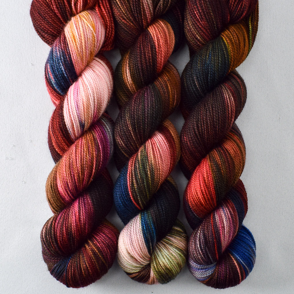 Disco Vibes - Miss Babs Yummy 2-Ply yarn