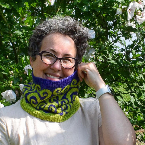 Doodle Cowl - Miss Babs Project