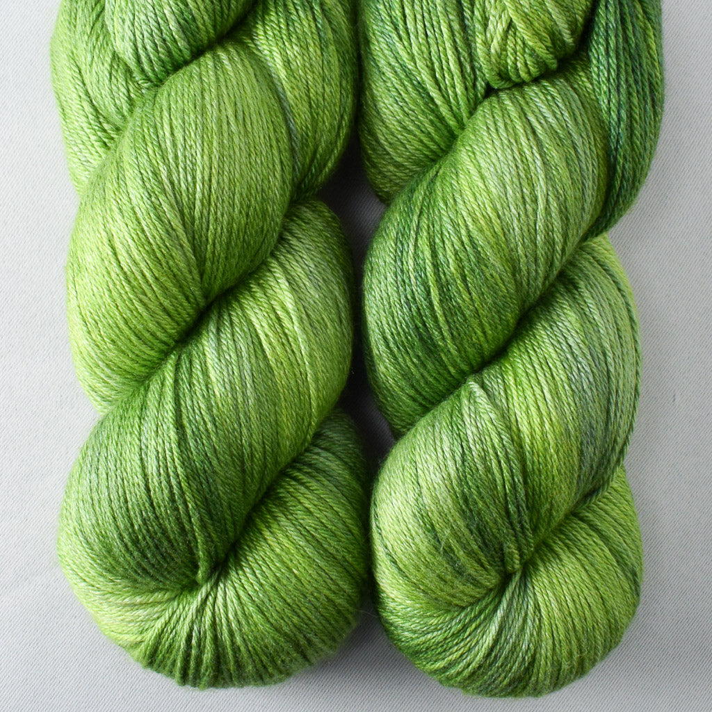 Dragon's Flight - Miss Babs Big Silk wool and silk blend yarn