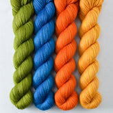 Dragon Claw, Echo, French Marigold, Turmeric - Miss Babs Yowza Mini Quartet