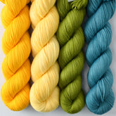 Dragon Claw, Halo, Helio, Sadalmelik - Miss Babs Yummy 2-Ply Quartet