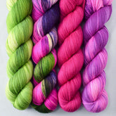 Dragons Flight, Floyd, Impatiens, Zombie Honeymoon - Miss Babs Caroline Quartet