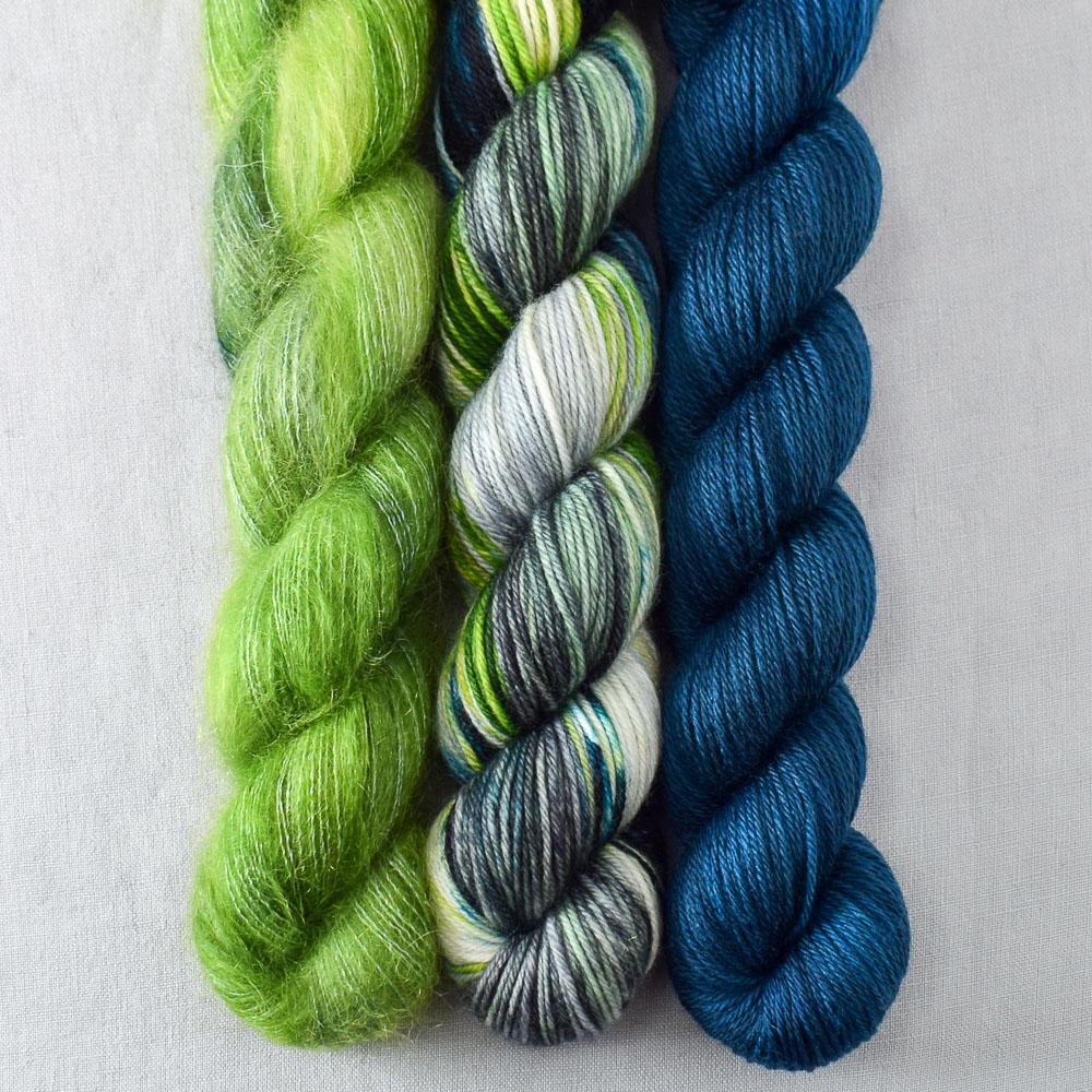 Dragon's Flight, Franklin, Shalen Not Stirred - Miss Babs Pillowy Cowl Set